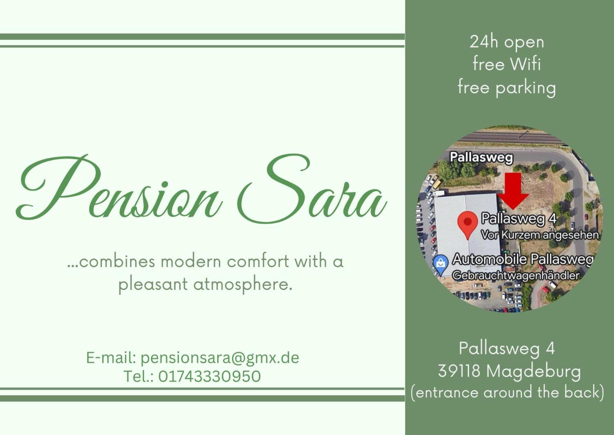 Pension Sara Magdeburg Luaran gambar